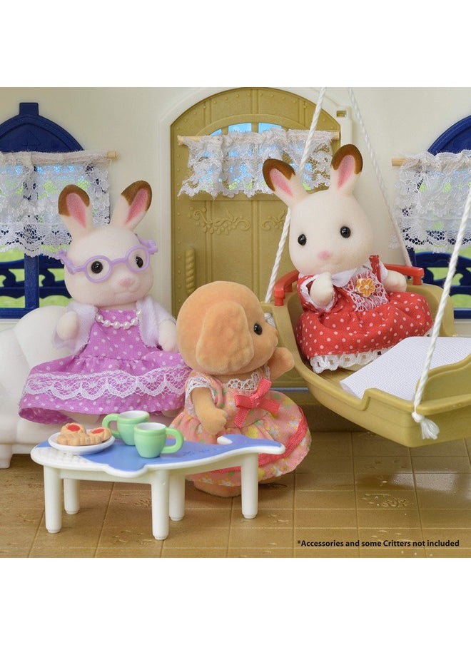 Calico Critters Hopscotch Rabbit Grandparents - Adorable Figurines to Expand Your Calico Critters Family