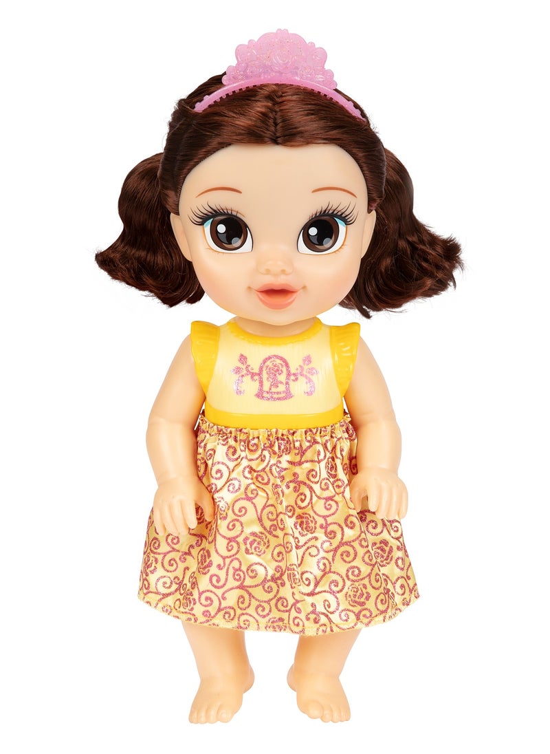 Disney Princess Baby Value Doll 12-inches, Assorted 1 Piece (Character May Vary) | Fashion Doll | Collectible Doll | Pretend Play | Dress Up | Gift for Kids
