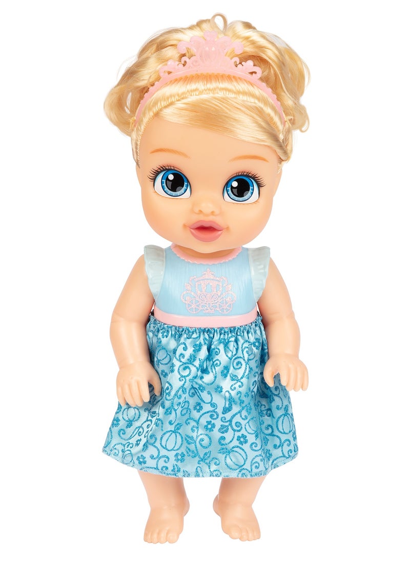 Disney Princess Baby Value Doll 12-inches, Assorted 1 Piece (Character May Vary) | Fashion Doll | Collectible Doll | Pretend Play | Dress Up | Gift for Kids