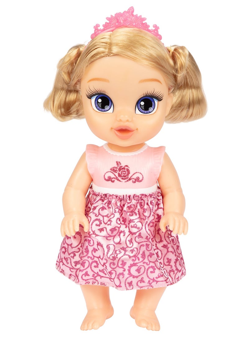 Disney Princess Baby Value Doll 12-inches, Assorted 1 Piece (Character May Vary) | Fashion Doll | Collectible Doll | Pretend Play | Dress Up | Gift for Kids
