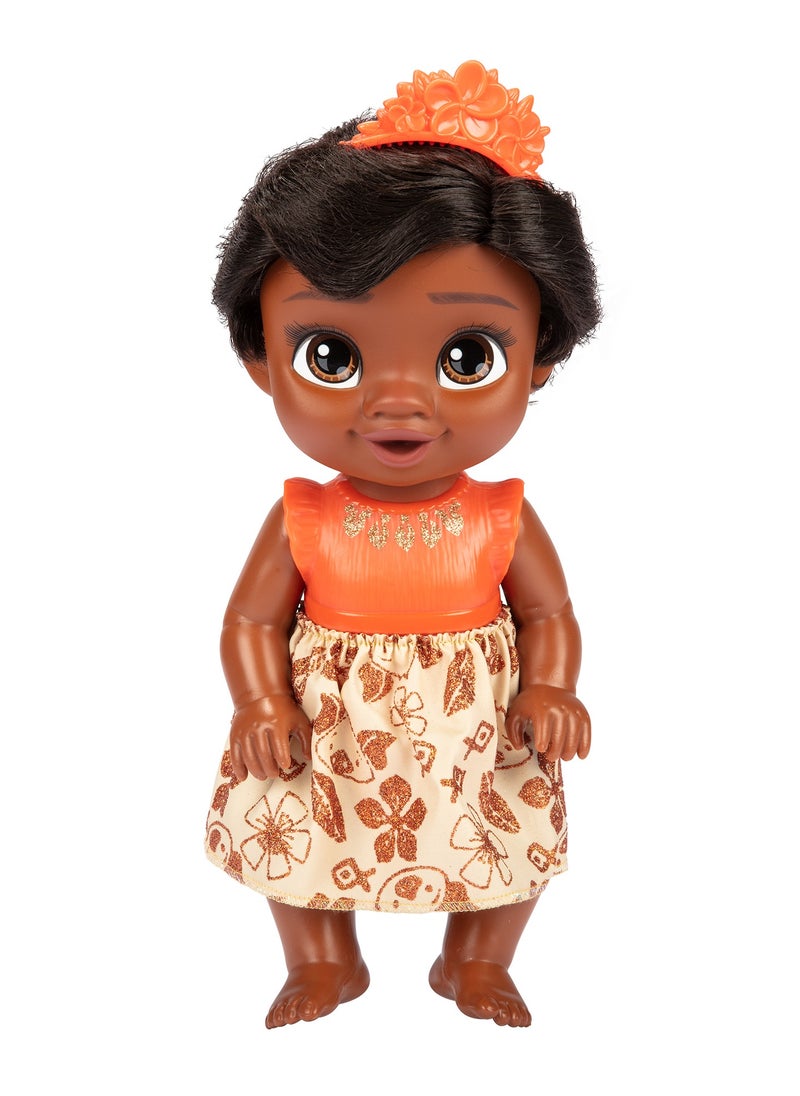 Disney Princess Baby Value Doll 12-inches, Assorted 1 Piece (Character May Vary) | Fashion Doll | Collectible Doll | Pretend Play | Dress Up | Gift for Kids