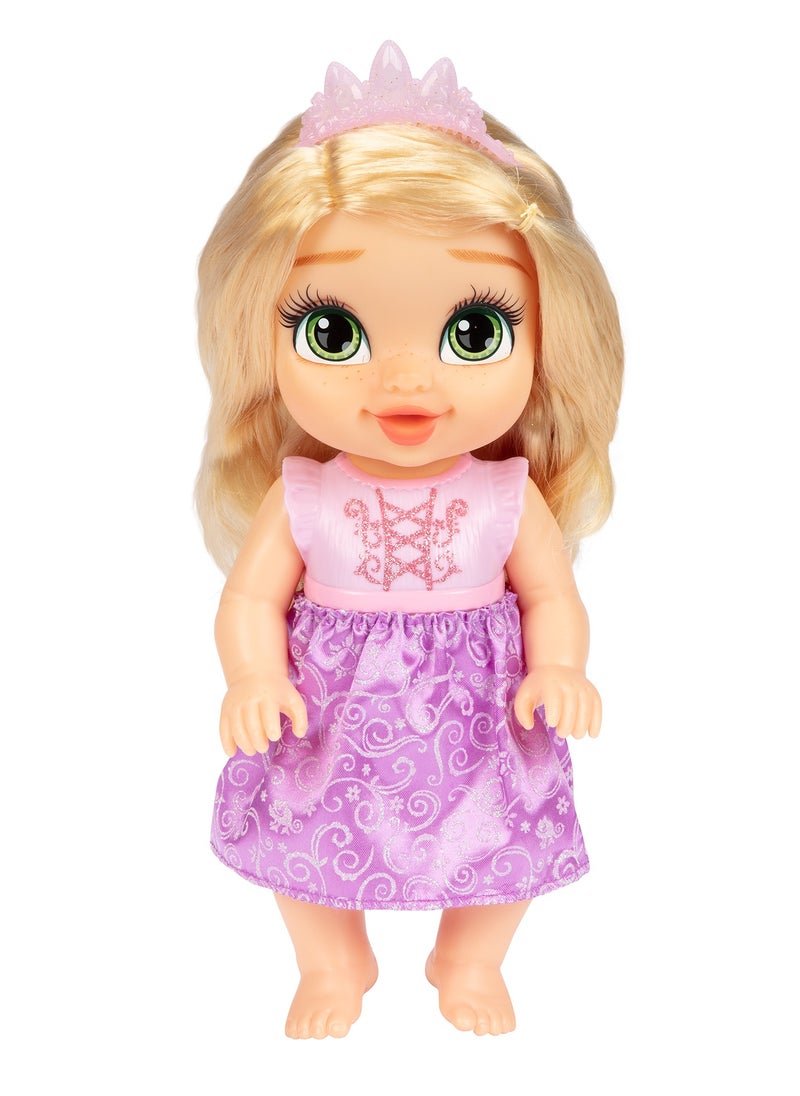 Disney Princess Baby Value Doll 12-inches, Assorted 1 Piece (Character May Vary) | Fashion Doll | Collectible Doll | Pretend Play | Dress Up | Gift for Kids