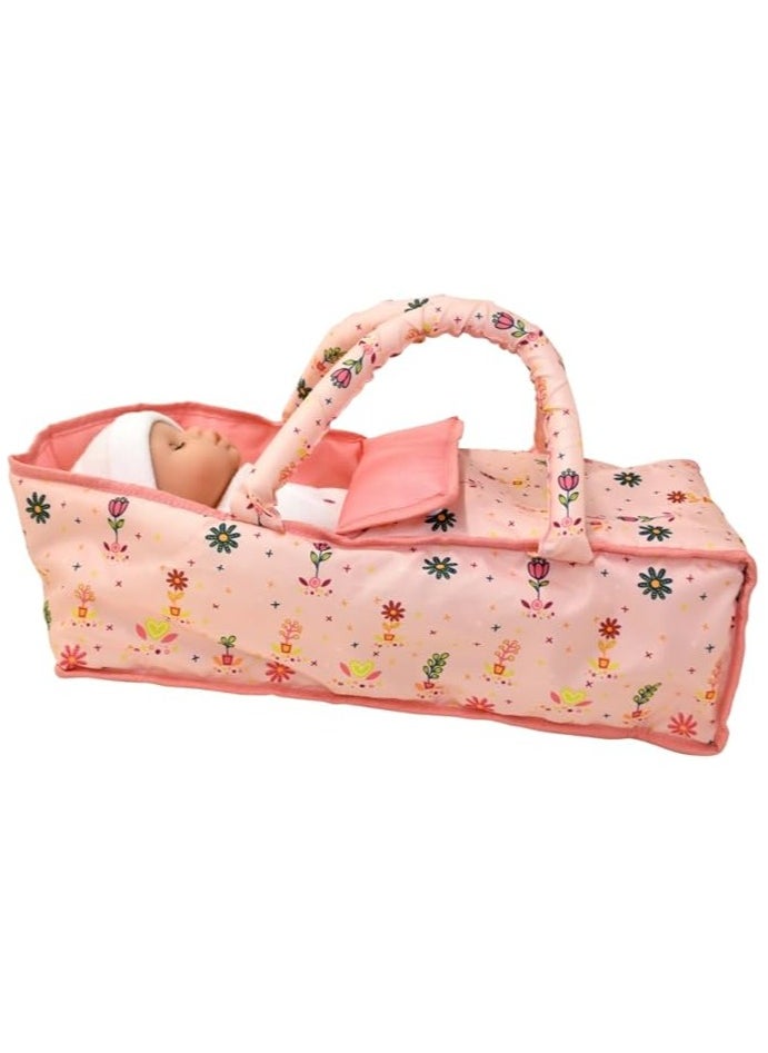 Dolls World Deluxe Folding Pram for Dolls Up to 18