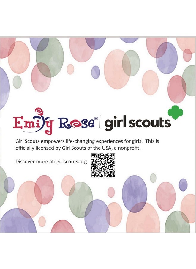 Emily Rose 18-inch Doll Clothes Modern 4-Piece Girl Scout Brownie Uniform | Officially Licensed by Girl Scouts of The USA | Gift Boxed!