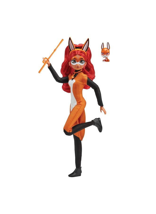 Miraculous Rena Rouge Doll 10.5
