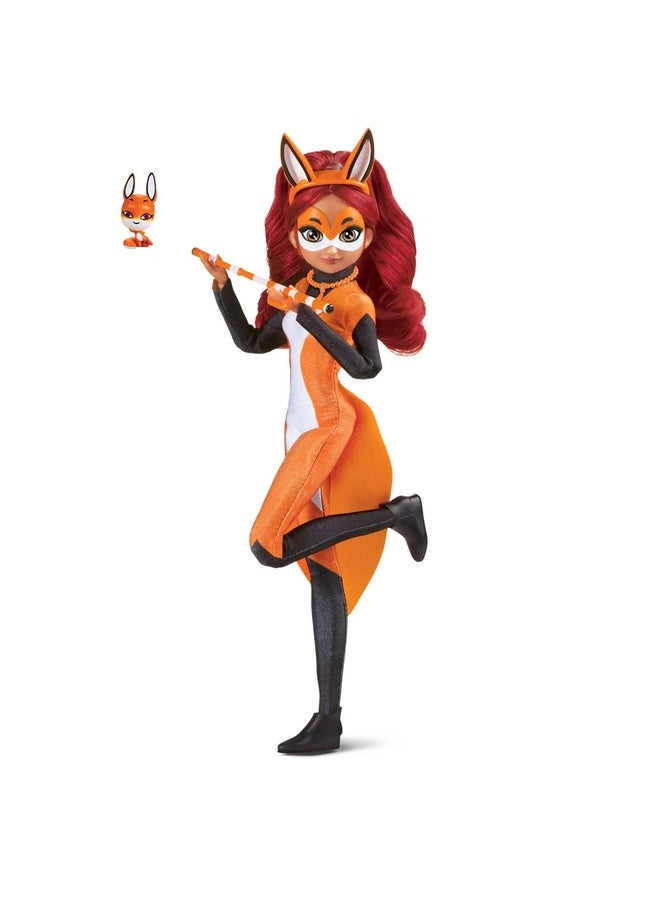 Miraculous Rena Rouge Doll 10.5