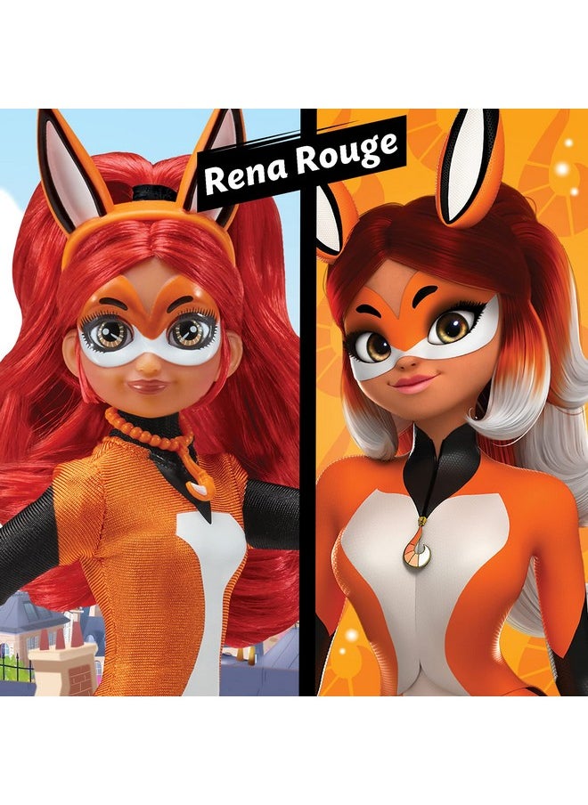 Miraculous Rena Rouge Doll 10.5