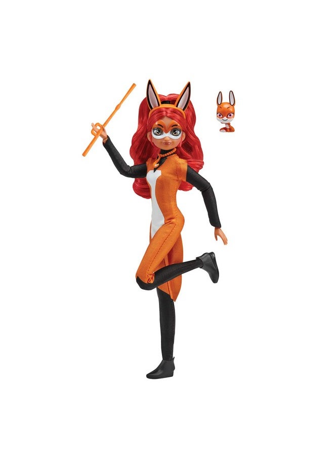 Miraculous Rena Rouge Doll 10.5