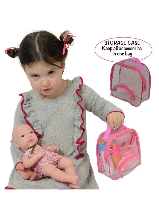 The New York Doll Collection Baby Doll Accessories, Doll Magic Bottles & Doll Feeding Set