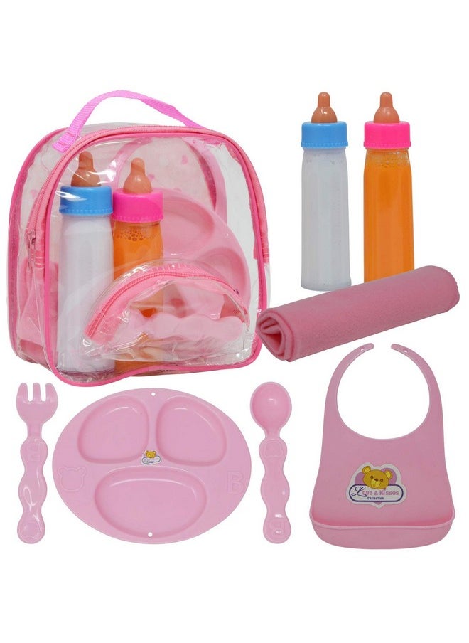 The New York Doll Collection Baby Doll Accessories, Doll Magic Bottles & Doll Feeding Set