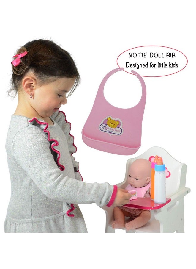 The New York Doll Collection Baby Doll Accessories, Doll Magic Bottles & Doll Feeding Set