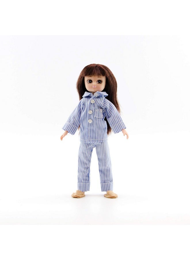 Lottie Pyjama Party | Slumber Party Doll Pajamas | Bedtime Doll Clothes | Bedtime Doll Accessories