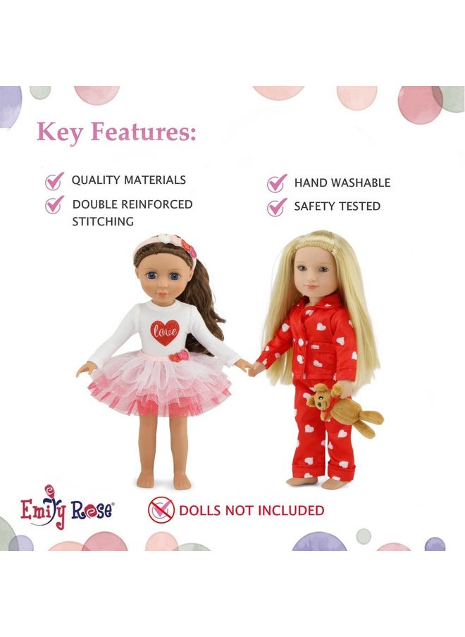 Emily Rose 14 Inch Doll Clothes | Love Doll Tutu 14