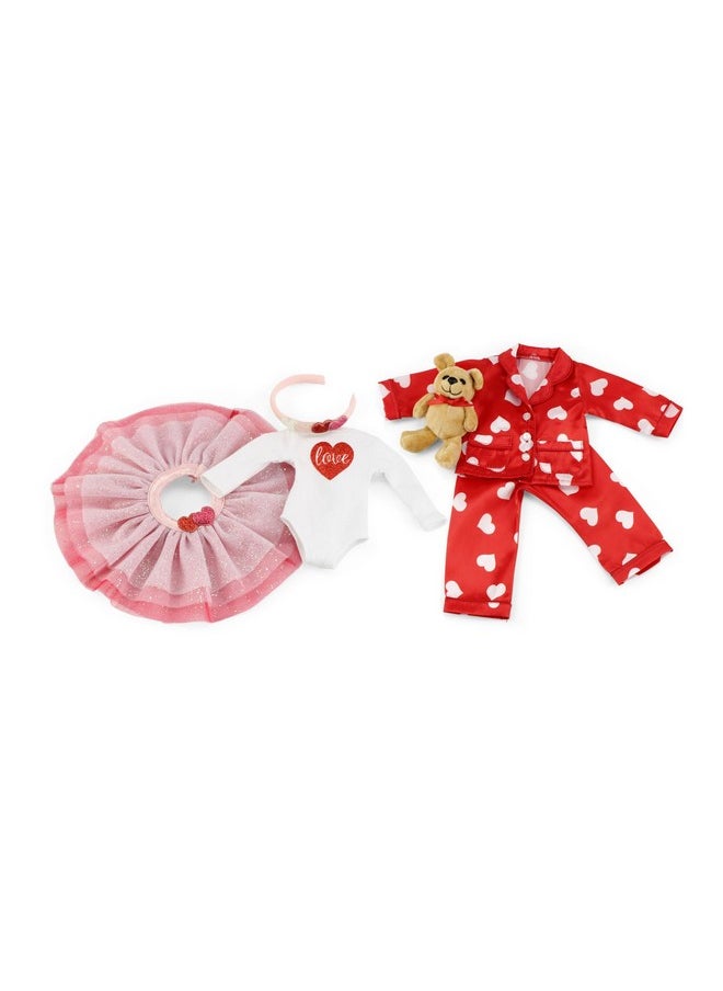 Emily Rose 14 Inch Doll Clothes | Love Doll Tutu 14
