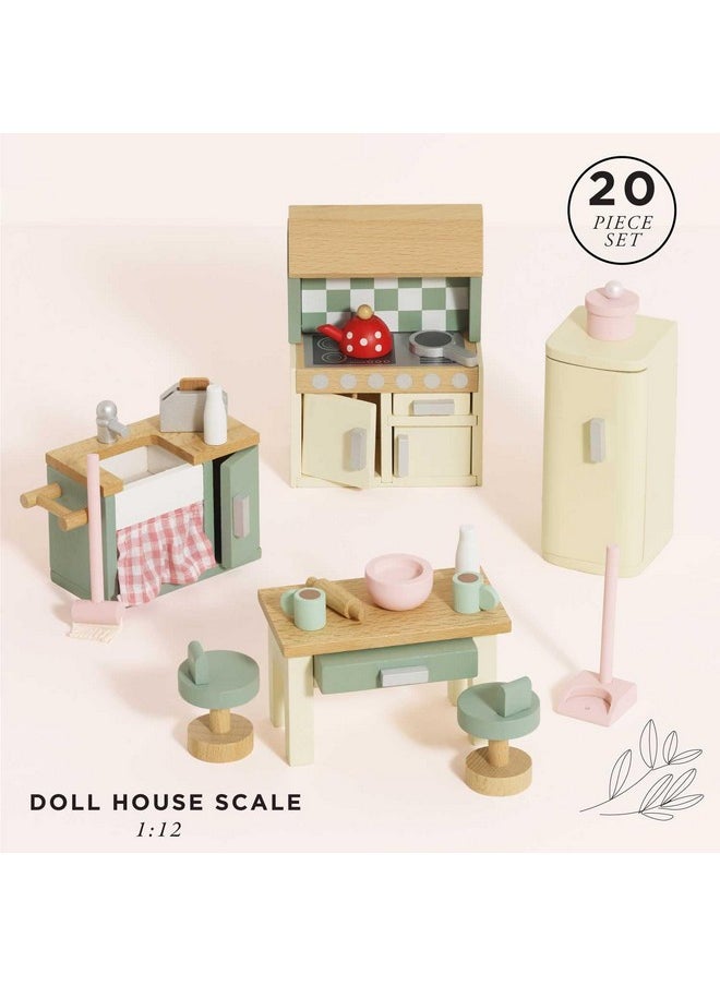 Le Toy Van Daisylane Kitchen Dollhouse Furniture (ME059)