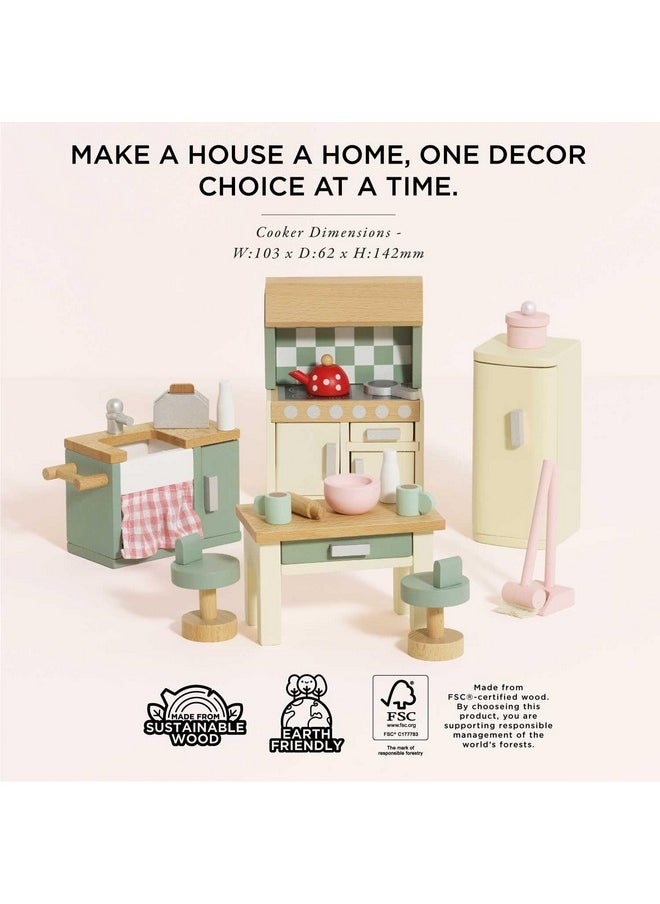Le Toy Van Daisylane Kitchen Dollhouse Furniture (ME059)