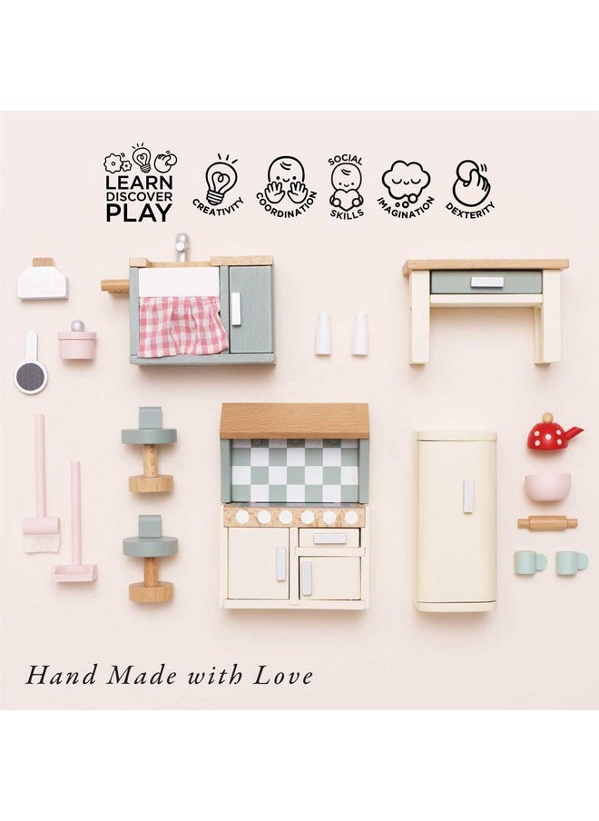 Le Toy Van Daisylane Kitchen Dollhouse Furniture (ME059)
