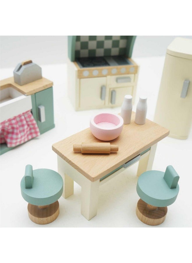 Le Toy Van Daisylane Kitchen Dollhouse Furniture (ME059)