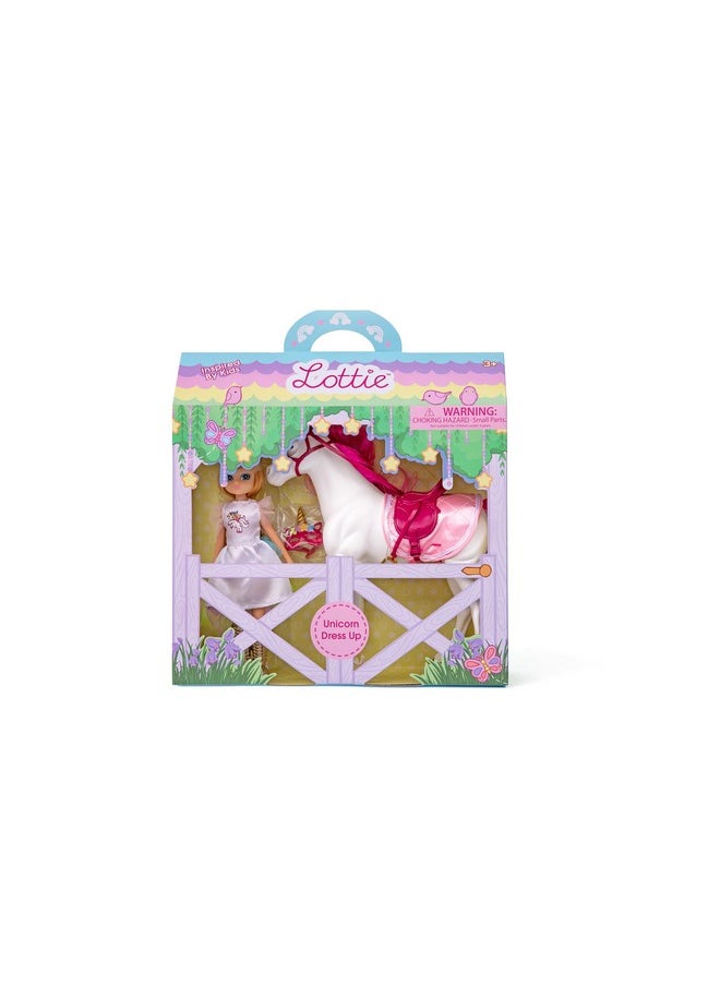 Lottie Unicorn Dress Up Doll & Set