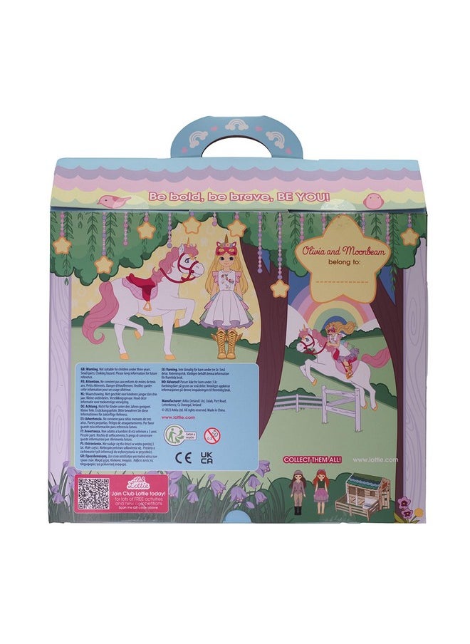 Lottie Unicorn Dress Up Doll & Set