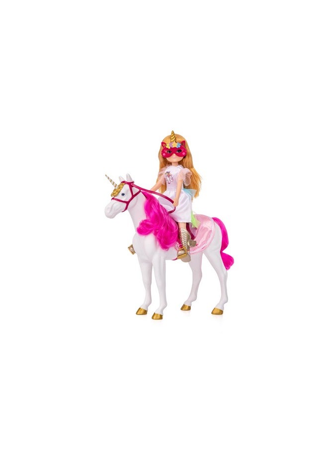 Lottie Unicorn Dress Up Doll & Set