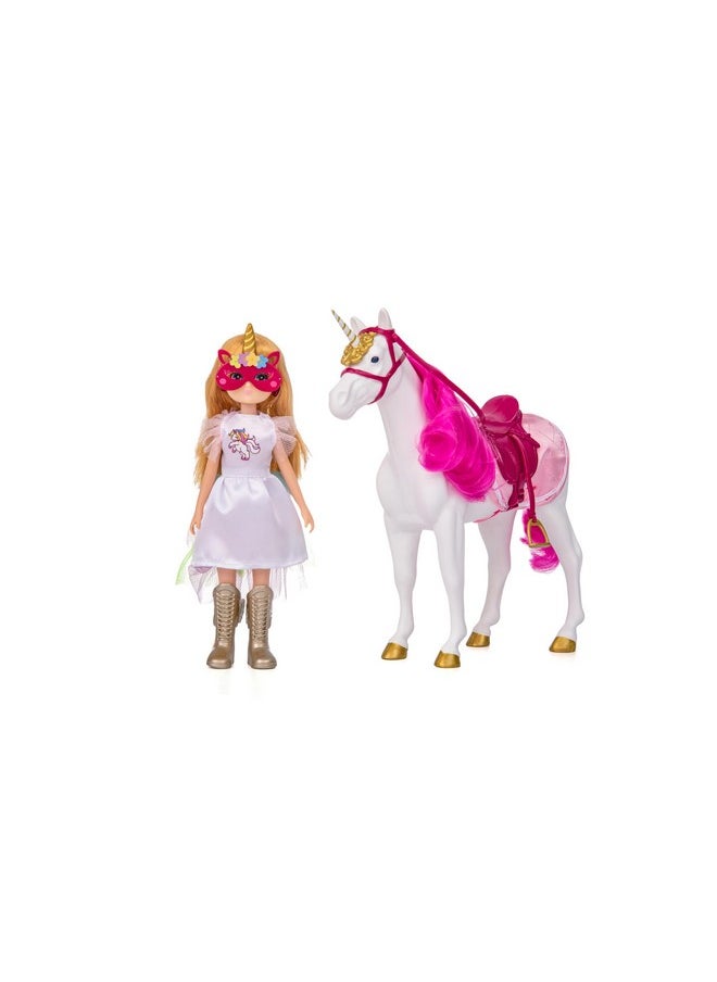 Lottie Unicorn Dress Up Doll & Set
