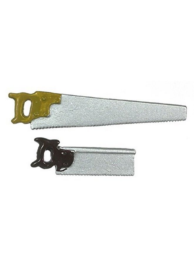 International Miniatures by Classics Dollhouse Miniature Set of Two Saws