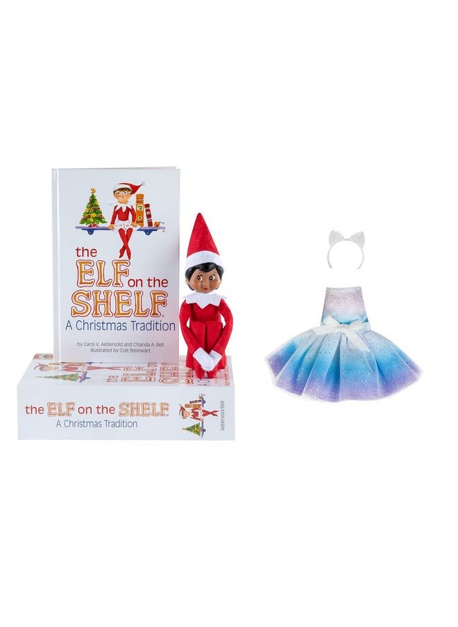The Elf on the Shelf® Brown Eyed Girl & Claus Couture Collection® Extraordinary Noorah™ Dress