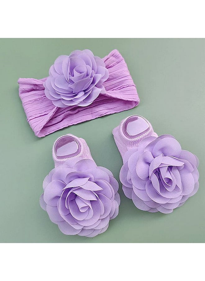 Pedolltree Reborn Dolls Accessories Shoes 2pcs Sets for 18-24 inch Reborn Baby Girl Include Socks Headband…