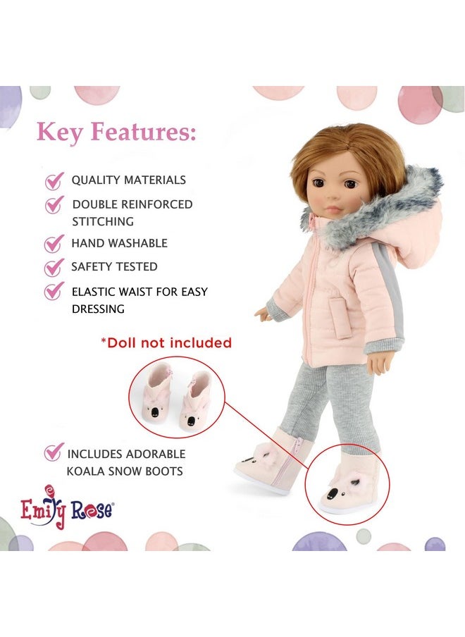 Emily Rose 18 Inch Doll Clothes | 4-PC 18