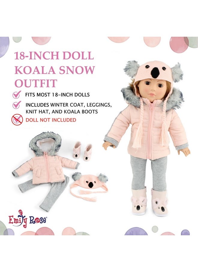 Emily Rose 18 Inch Doll Clothes | 4-PC 18