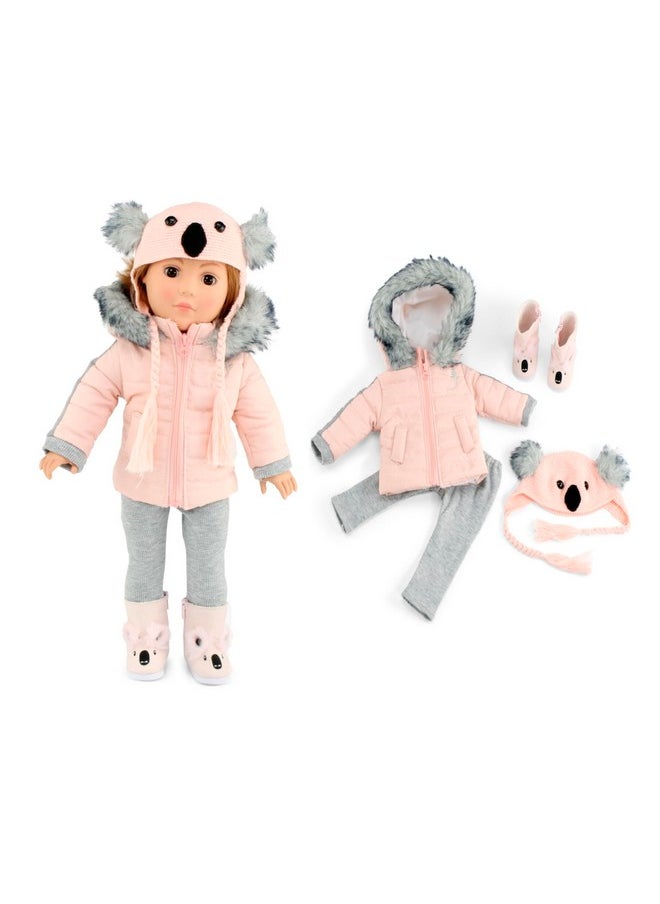 Emily Rose 18 Inch Doll Clothes | 4-PC 18