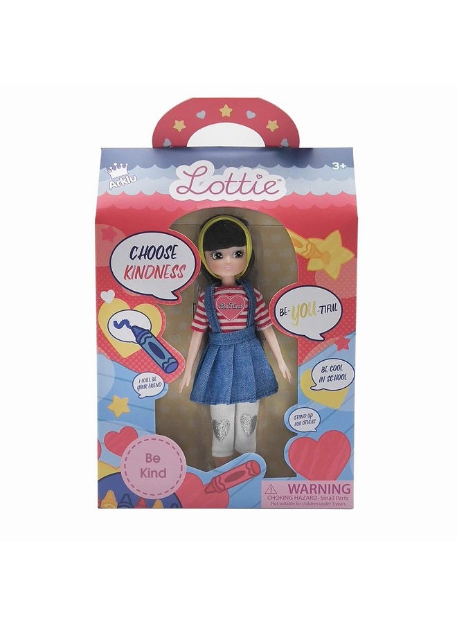 Lottie Be Kind Doll | Dolls for Girls & Boys Age 5 6 7 and Up
