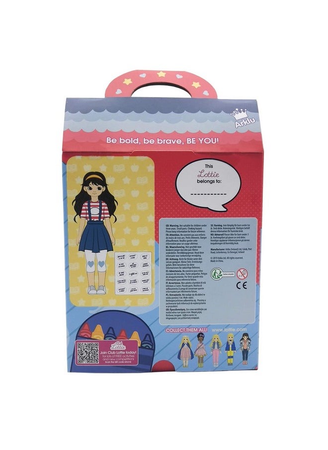 Lottie Be Kind Doll | Dolls for Girls & Boys Age 5 6 7 and Up