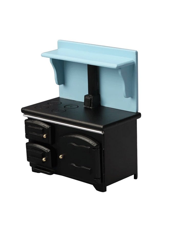 SXFSE Dollhouse Decoration Accessories,1:12 Dollhouse Miniature Furniture Scene Kitchen Stove