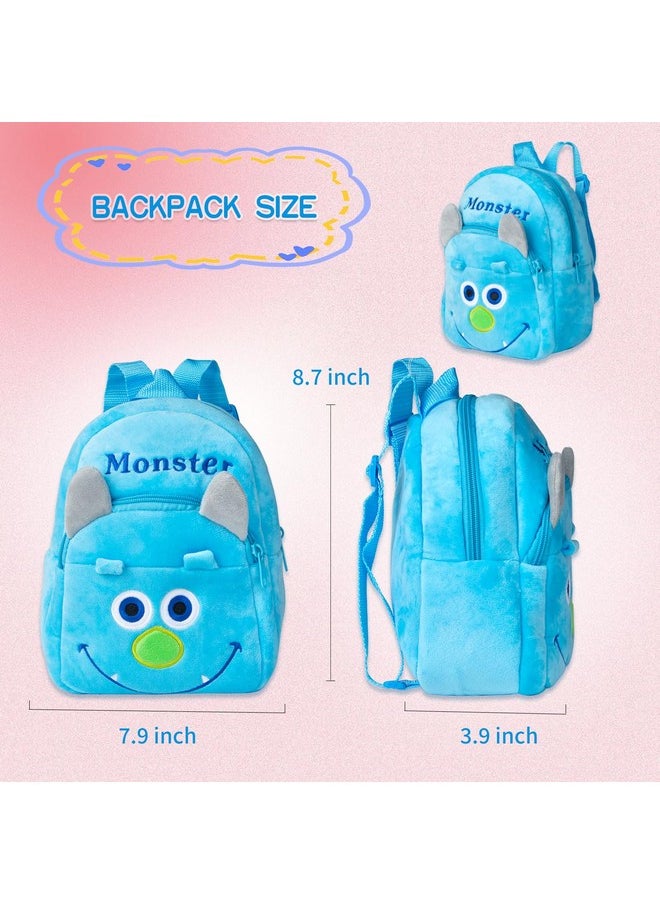 PEDOLLTREE Reborn Baby Doll Clothes Outfit Accessories Blue Puppy Set 11 Pcs Set for 17-22 Inch Reborn Doll Newborn Boy with Backpack Diaper