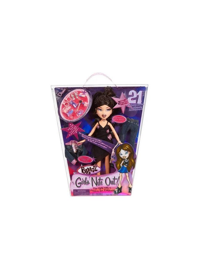 Bratz Girls Nite Out 21st Birthday Edition Fashion Doll Dana, 10 x 2.5 x 11.5 inches,Multicolor