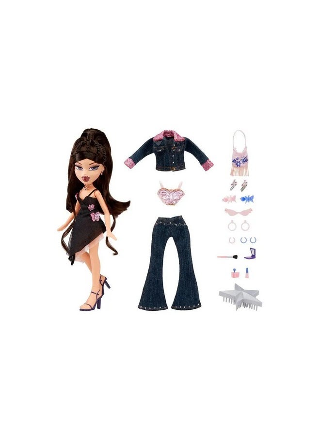 Bratz Girls Nite Out 21st Birthday Edition Fashion Doll Dana, 10 x 2.5 x 11.5 inches,Multicolor