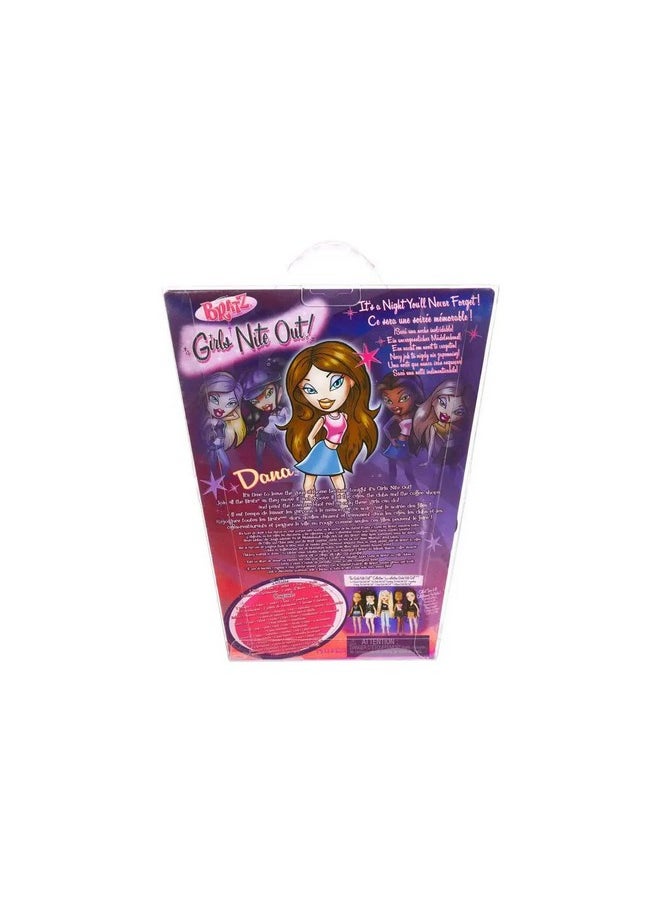 Bratz Girls Nite Out 21st Birthday Edition Fashion Doll Dana, 10 x 2.5 x 11.5 inches,Multicolor