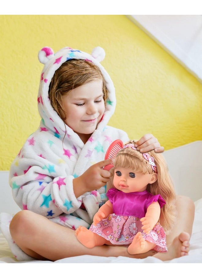 GAGAKU Baby Doll with Hair, 12
