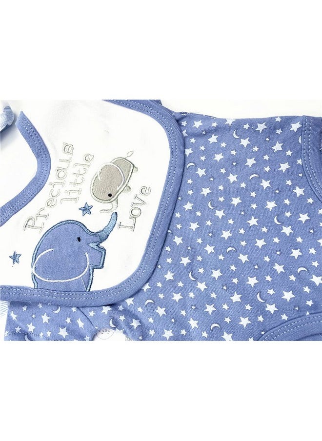 Reborn Baby Doll Clothes Little Elephant 5pcs Outfit Set for 20-23 inches Reborn Baby Boy Doll Clothes Accessories