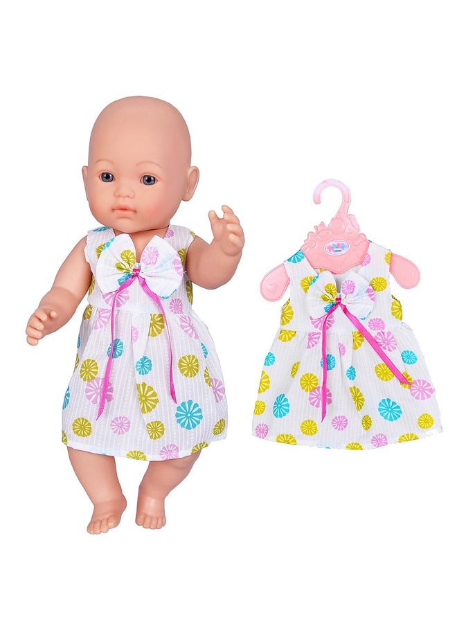 Ebuddy 6 Sets Doll Clothes Outfits for 14 to 16 Inch Baby Dolls, 15 Inch Baby Dolls and 18 inch Girl Doll