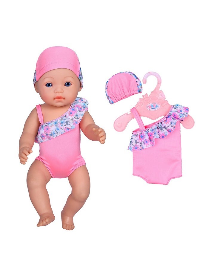 Ebuddy 6 Sets Doll Clothes Outfits for 14 to 16 Inch Baby Dolls, 15 Inch Baby Dolls and 18 inch Girl Doll