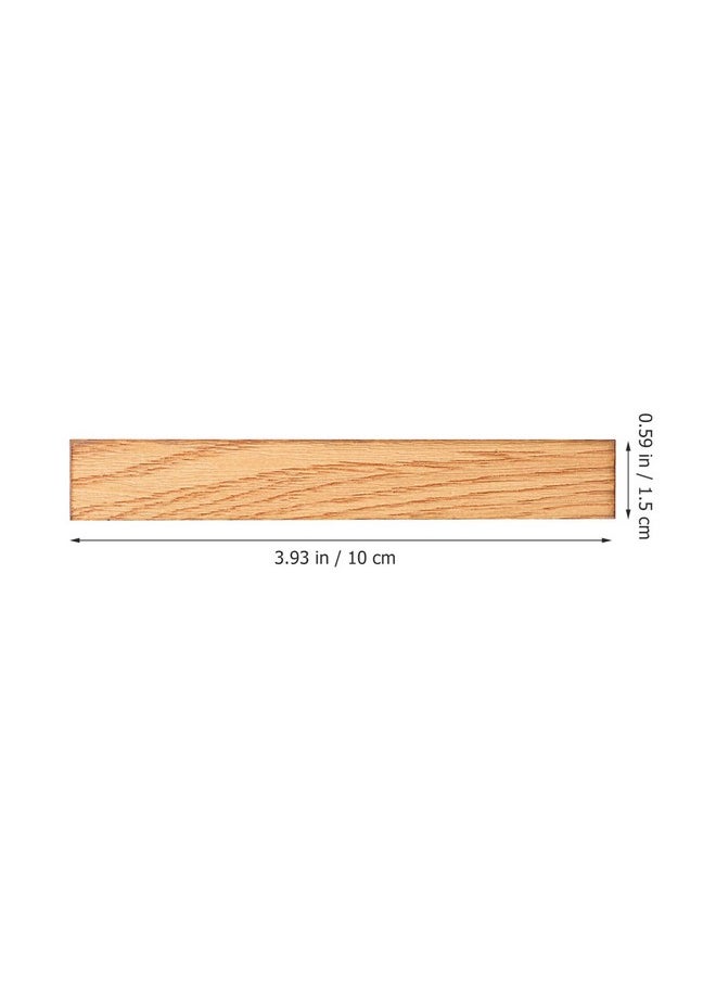 TOYANDONA 40pcs Miniature Dollhouse Flooring, Mini Dollhouse Floor Boards Self Adhesive Dollhouse Wood Flooring Peel and Stick for Dollhouse Accessories
