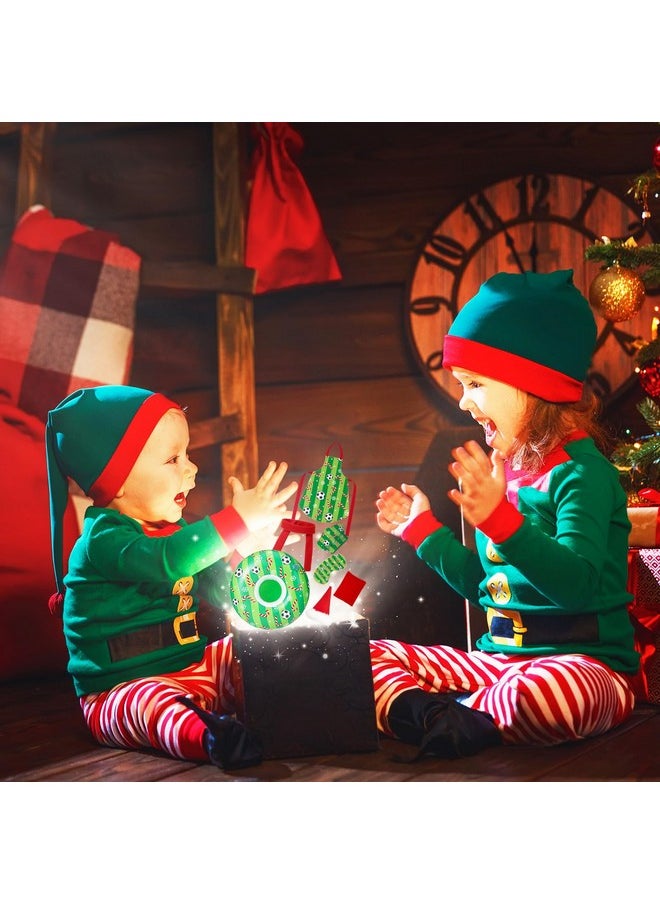 Kacctyen 15 Pcs Soccer Themed Christmas Elf Doll Accessories Include Christmas Doll Sleeping Bag Apron Chef Hat Scarf Pillow Eye Mask Shoes Mask Hammock for Elf Doll Props