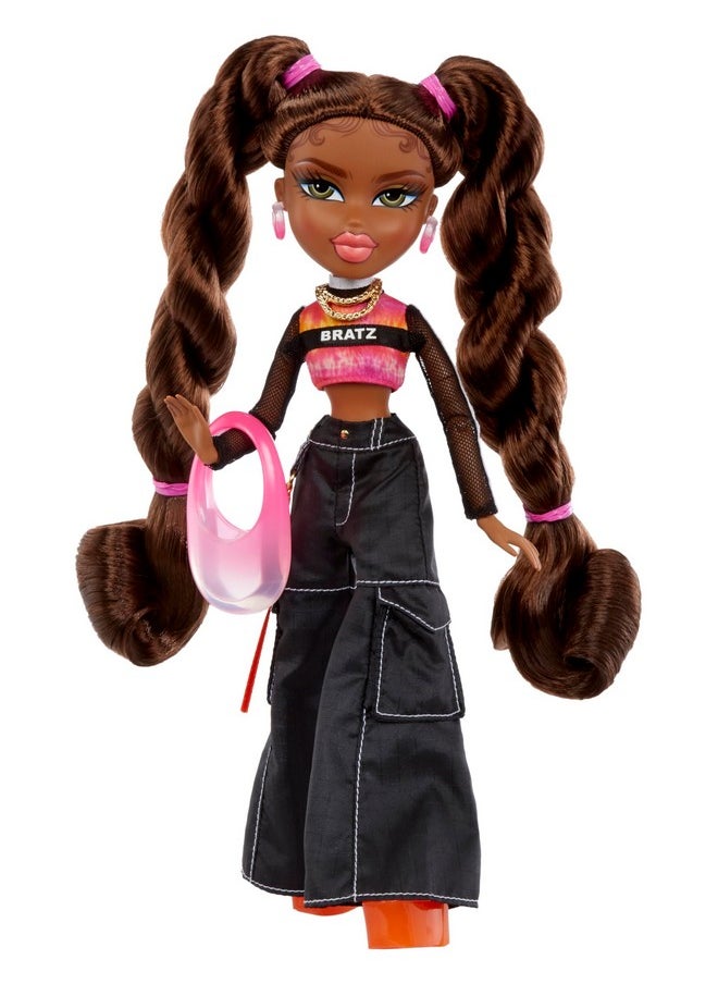 Bratz Alwayz Sasha Fashion Doll with 10 Accessories and Poster