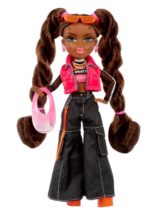 Bratz Alwayz Sasha Fashion Doll with 10 Accessories and Poster
