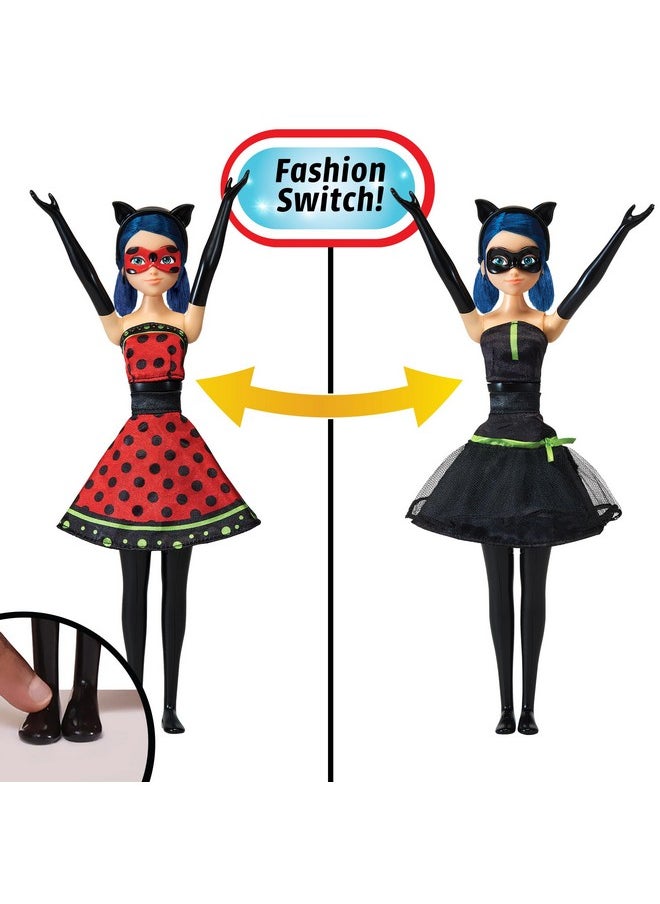 Miraculous Hero Switch Ladybug 10.5