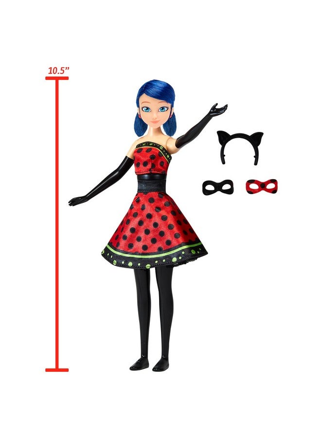 Miraculous Hero Switch Ladybug 10.5