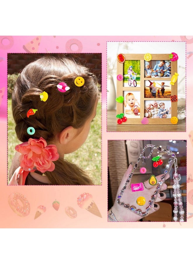 160 Pcs Mini Food Toys, Miniature Food Drinks Bottles for Doll Kitchen Pretend Play, Mixed Resin Kitchen Food Cutlery Toys for Adults Teenagers Doll House
